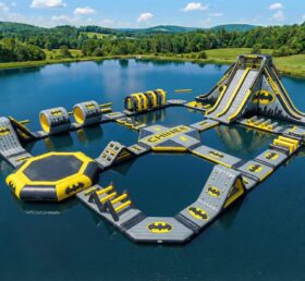 S885 Batman-Themen Aufblasbarer Wasserpark