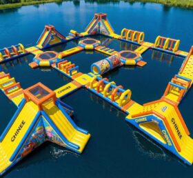 S889 Bob der Baumeister Themen-Aufblasbarer Wasserpark