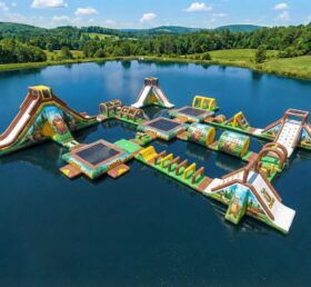 S890 Boonie Bears Thema Aufblasbarer Wasserpark