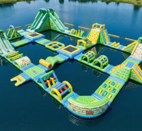 S892 Cocomelon Thema Aufblasbarer Wasserpark