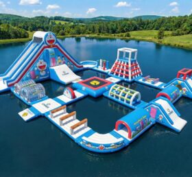 S893 Doraemon Thema Aufblasbarer Wasserpark