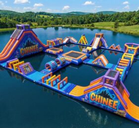 S896 Fortnite Thema Aufblasbarer Wasserpark