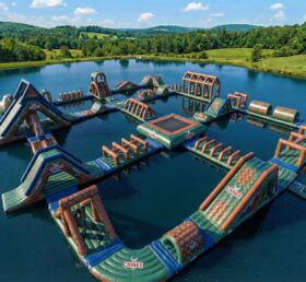 S901 Drachenzähmen leicht gemacht Themen-Inflatable Wasserpark