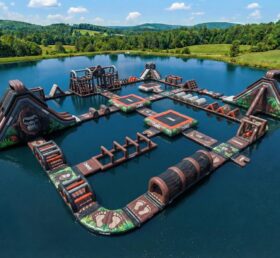 S902 King-Kong-Themen aufblasbarer Wasserpark