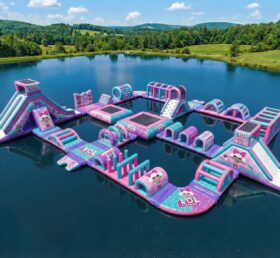 S904 L.O.L.SURPRISE Thema Aufblasbarer Wasserpark