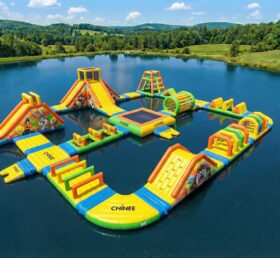 S905 Looney Tunes Thema Aufblasbarer Wasserpark