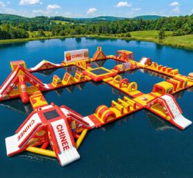 S907 McDonald Thema Aufblasbarer Wasserpark