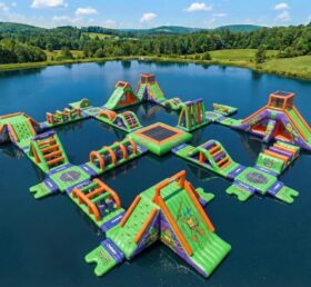 S913 Ninja Turtles Thema Aufblasbarer Wasserpark