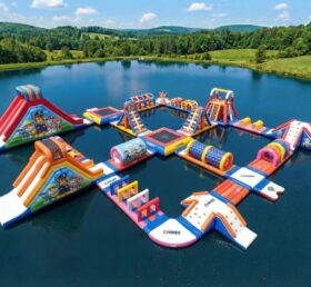 S915 Paw Patrol Themenaufblasbarer Wasserpark