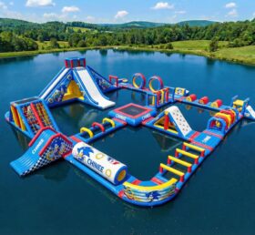 S931 Sonic Thema Aufblasbarer Wasserpark