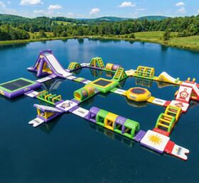 S937 Teletubbies Thema Aufblasbarer Wasserpark