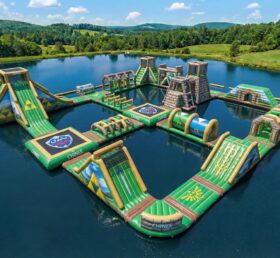S939 The Legend of Zelda Thema Aufblasbarer Wasserpark