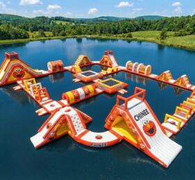 S943 Tickle-Me-Elmo-Themen aufblasbarer Wasserpark