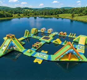 S944 Timmy Time Thema Aufblasbarer Wasserpark