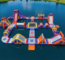 S946 Transformers Thema Aufblasbarer Wasserpark
