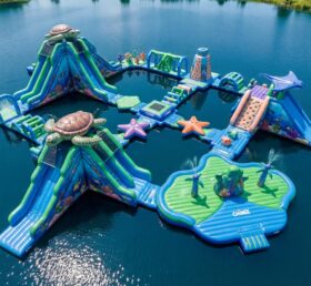 S948 Unterwasserwelt-Themenaufblasbarer Wasserpark