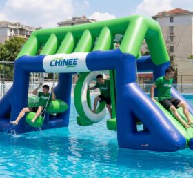T10-612 Schwebendes Wasserpark-Hindernis – Wackel-Hindernis