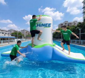 T10-601 Rundes Hindernis zum Herumlaufen für Wasserparks – Balanceturm