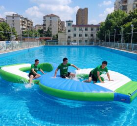 T10-607 Beliebter Hindernisparcours Wasserpark-Attraktion für See oder Meer