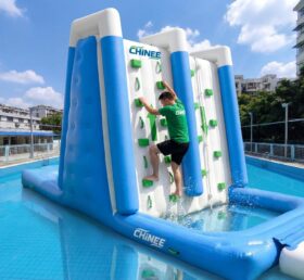 T10-603 Aufblasbarer Wasserpark Kletterwand