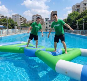 T10-641 Aqua Park Aufblasbarer Wasserpark X Leiter