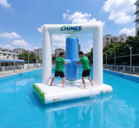 T10-640 Wasserpark Aufblasbares Wasserspiel - Drehtür