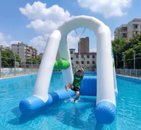 T10-622 Lustige aufblasbare Wasserpark-Spielzeuge für Erwachsene - Seilschaukel