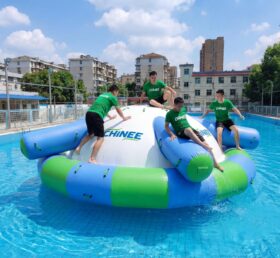 T10-611 Saturn-Schaukel Aufblasbares Wasserspielzeug für See oder Pool