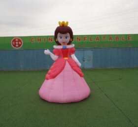 Cartoon2-1000 Prinzessinnenfigur Aufblasbare Display