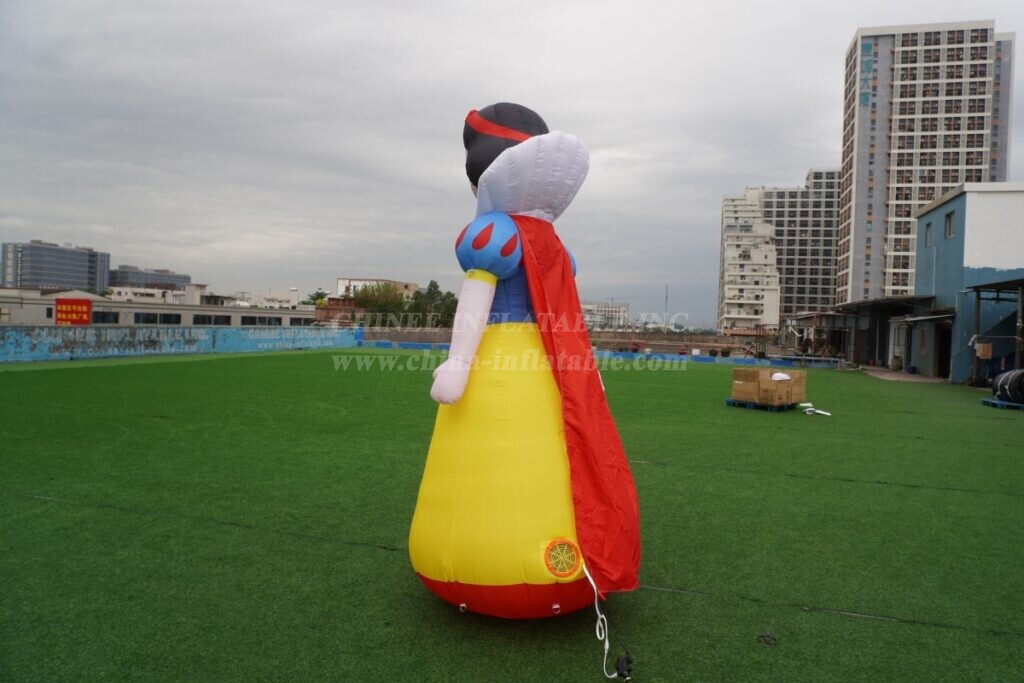 Cartoon2-1002 Snow White Inflatable Cartoon Figure