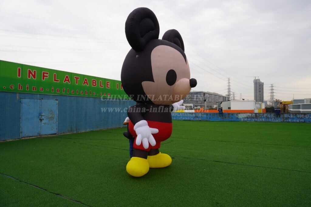Cartoon2-400 Giant Mouse Character Inflatable Cartoon