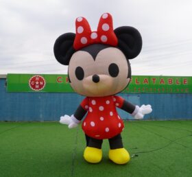 Cartoon2-401 Minnie Mouse Aufblasbare Cartoon