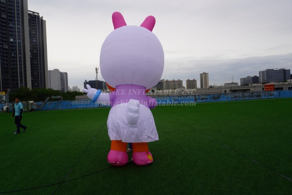 Cartoon2-402 Duck Girl Inflatable Cartoon Mascot