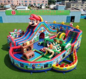 GF2-607E Mario Abenteuer Aufblasbarer Park