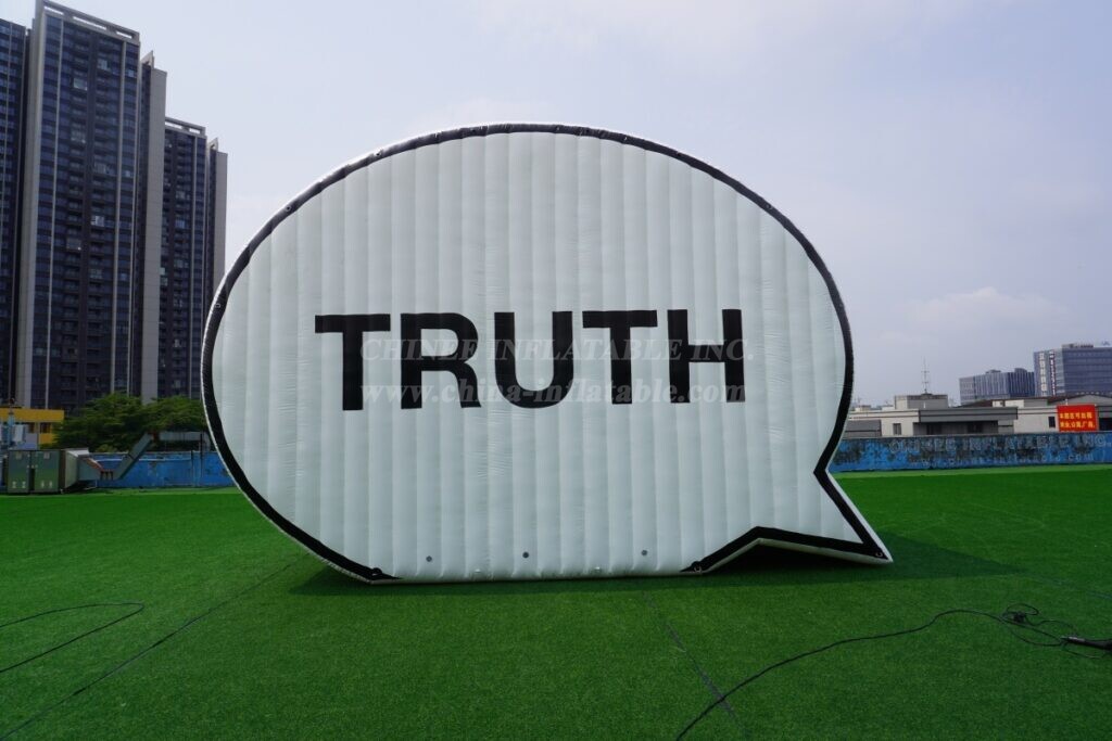 S4-1021 Inflatable Speech Bubble Event Decoration