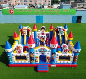 T2-8936 Paw Patrol Themen Hüpfburg
