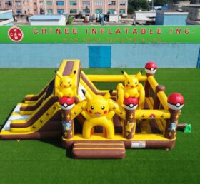 T2-8941 Pokémon Pikachu Theme Inflatabl...