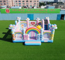 T2-8951 Care Bears Inflatable Combo Boun...