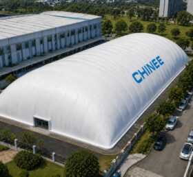 Tent3-108 Große aufblasbare Sport-Luftkuppel Indoor Feldhockey