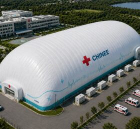 Tent3-110 Großes aufblasbares medizinisches Notfall-Luftzelt