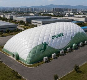 Tent3-118 Große aufblasbare Sport-Luftkuppel für Badmintonplätze