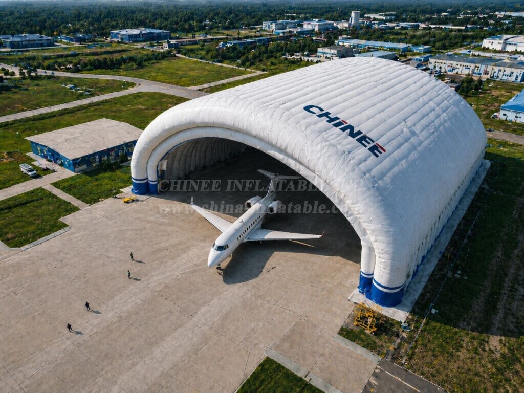 Tent3-124 Giant Inflatable Aircraft Hangar Air Dome