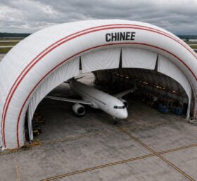 Tent3-125 Großes Aufblasbares Flugzeughangar-Luftdom