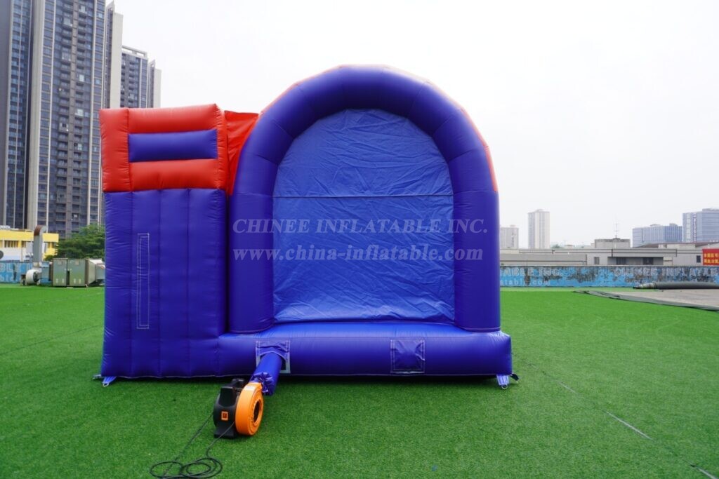 T2-9000 PSG Themed Inflatable Combo Slide