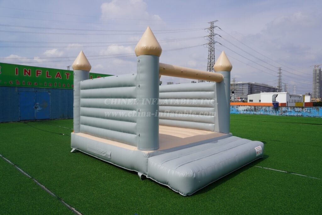 T2-3508D Elegant Castle Wedding Bouncer
