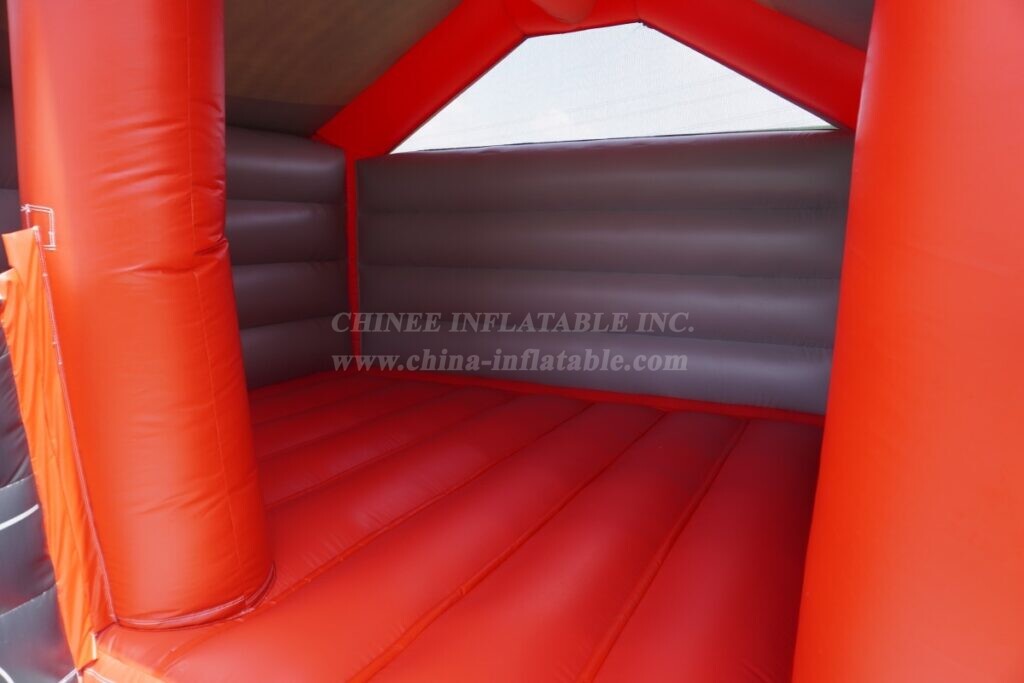 T2-8503 Truck-Themed Inflatable Bouncer