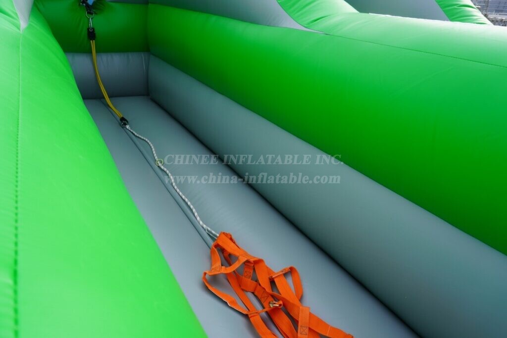 T3-5B Inflatable Bungee Run Challenge Game